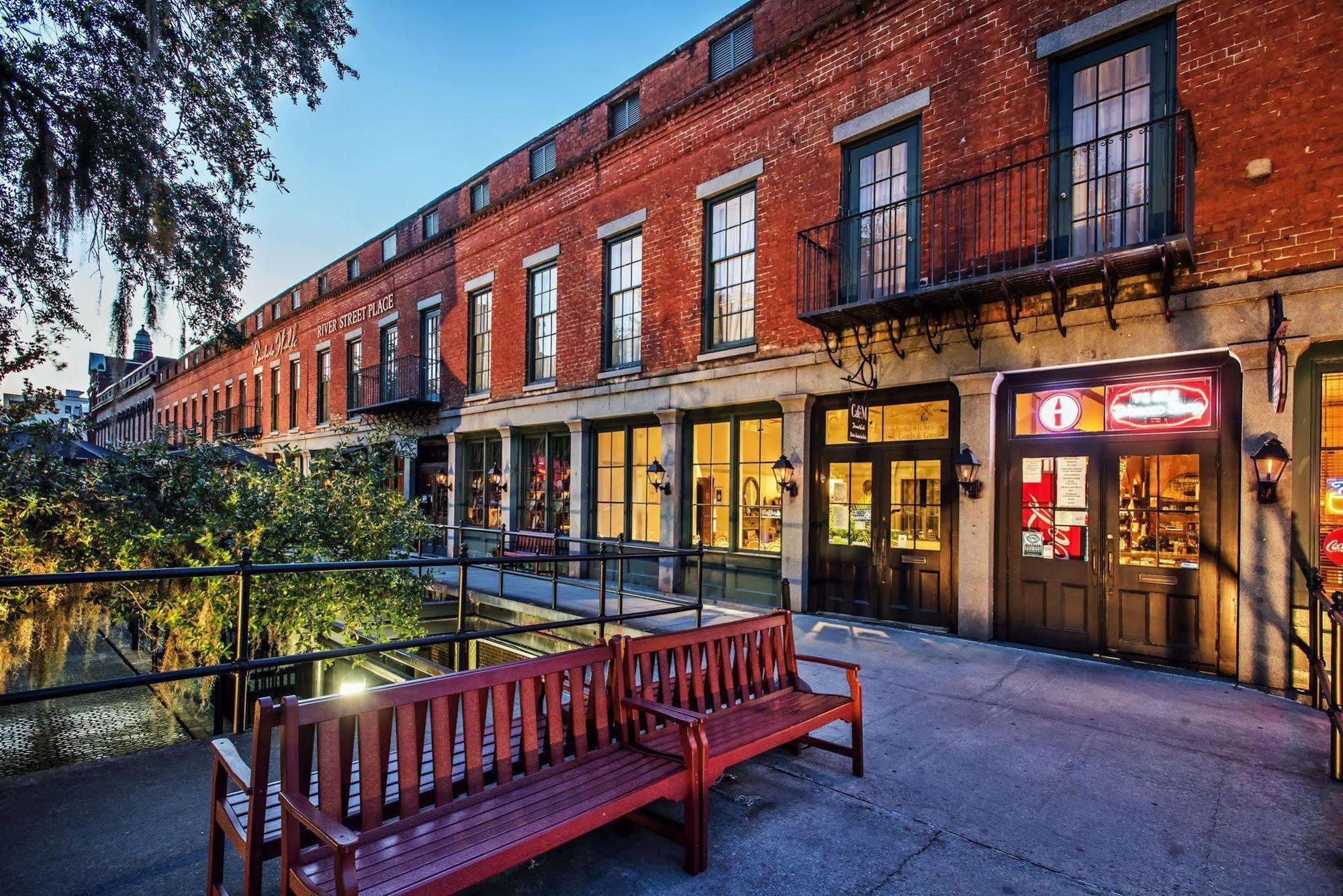 River Street Inn Savannah Eksteriør bilde